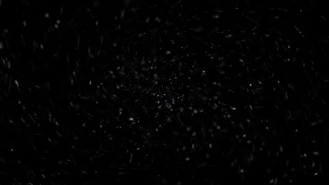 Artistic blurred partcle dots motion movement loop animation Stock Footage 337966018