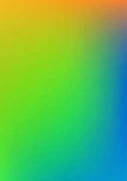 Artistic, blurry background with soft rainbow gradients and smooth color tr.. Stock Illustration