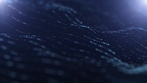 Artistic blurry computer network net background 動画素材 124653181