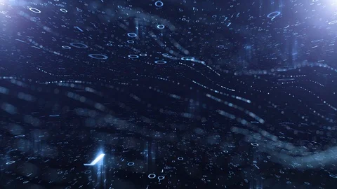 Artistic blurry computer network net background 스톡 동영상 126064160