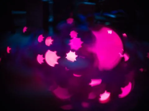 Artistic bokeh background. Иллюстрация