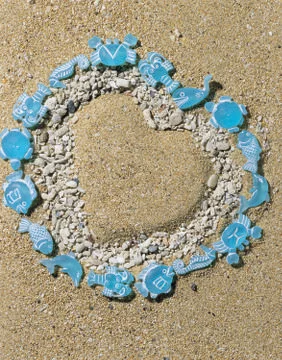 Artistic Border Stock Photos