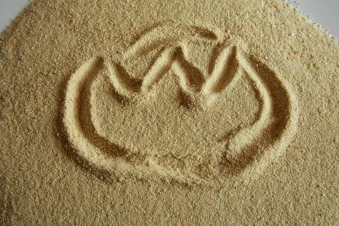 Artistic breadcrumbs Stock Photos