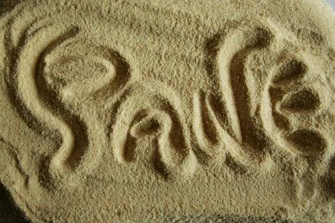 Artistic breadcrumbs Stock Photos
