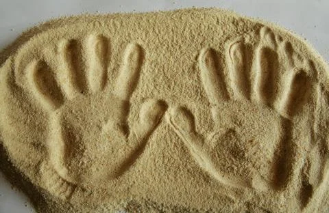 Artistic breadcrumbs Stock Photos