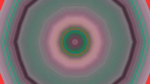 Artistic bright decorative seamless loop circles motion graphic Stock Footage 119247030