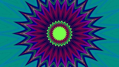 Artistic bright decorative seamless loop circles motion graphic Stock Footage 119247299