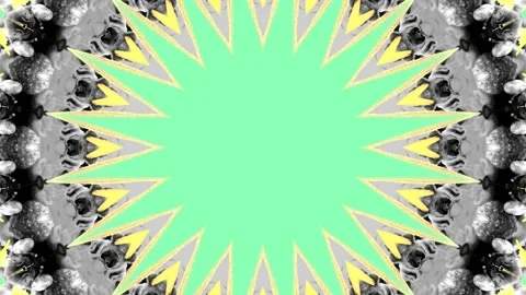 Artistic bright decorative seamless loop circles motion graphic Stock Footage 119247573