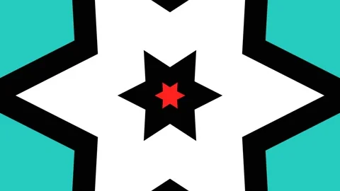 Artistic bright decorative seamless loop circles motion graphic Stock Footage 119248037