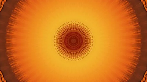 Artistic bright decorative seamless loop circles motion graphic Stock Footage 119248459