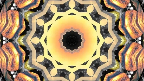 Artistic bright decorative seamless loop circles motion graphic Stock Footage 119255698