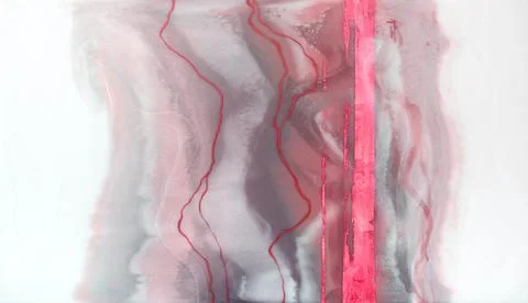 Artistic bright splash. Liquid artwork. Purple marble texture. Abstract ether Stock Illustration