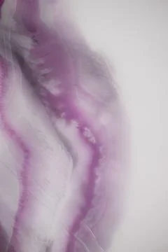 Artistic bright splash. Liquid artwork. Purple marble texture. Abstract ether Stock Illustration