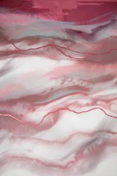 Artistic bright splash. Liquid artwork. Purple marble texture. Abstract ether Stock Illustration