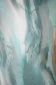 Artistic bright splash. Liquid artwork. Purple marble texture. Abstract ether Stock Illustration