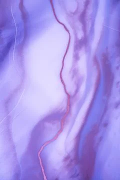 Artistic bright splash. Liquid artwork. Purple marble texture. Abstract ether Stock Illustration