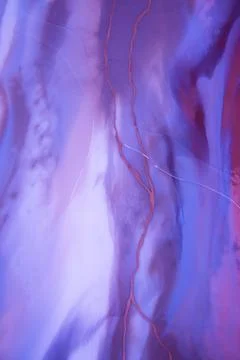 Artistic bright splash. Liquid artwork. Purple marble texture. Abstract ether Stock Illustration