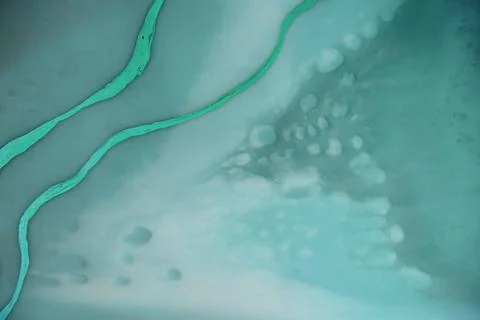 Artistic bright splash. Liquid artwork. Purple marble texture. Abstract ether Stock Illustration
