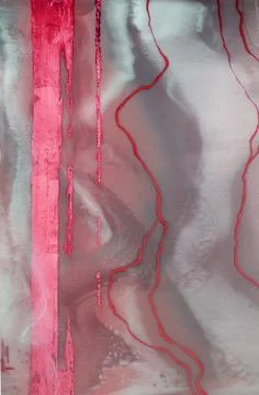 Artistic bright splash. Liquid artwork. Purple marble texture. Abstract ether Stock Illustration