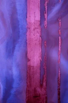 Artistic bright splash. Liquid artwork. Purple marble texture. Abstract ether Stock Illustration
