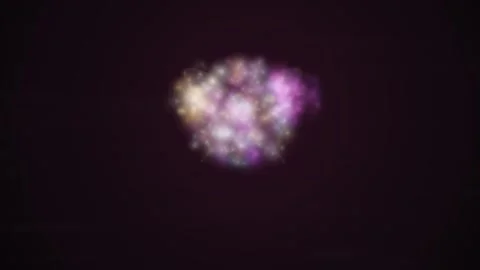 Artistic butterfly particle dissolve animation Stock Footage 341507713