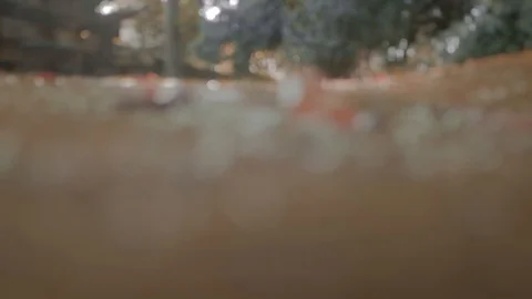 Artistic camera focus transfering Stock Footage 95549605