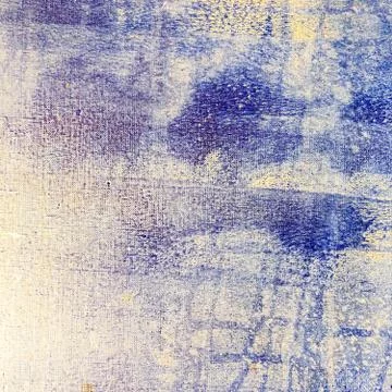 Artistic canvas hand painted background Illustrazione stock