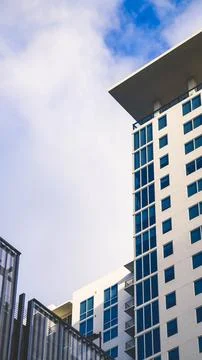 Artistic capture of skyscraper building in down town Photos