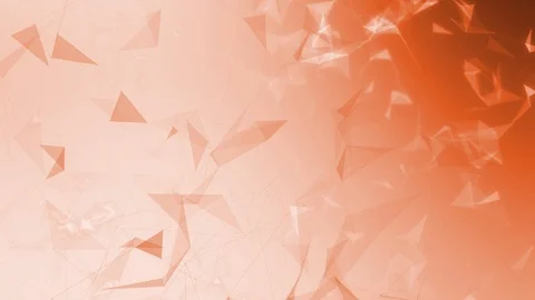Artistic changing color triangle shapes animation background Vídeo Stock 117000421