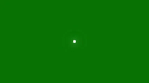 Artistic Circle Burst Animation with Firework Glow Lines 4K Green Loop Stock Footage 333593847