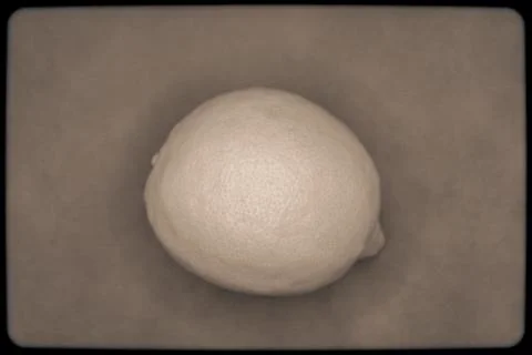 Artistic close-up of a lemon highlighting its textures and natural beauty i.. Stock Photos