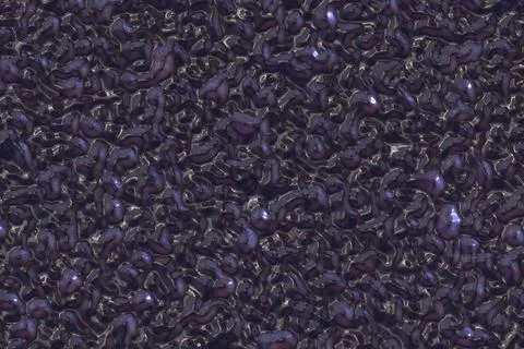 Artistic coarse rubber digital graphics background illustration Stock Illustration