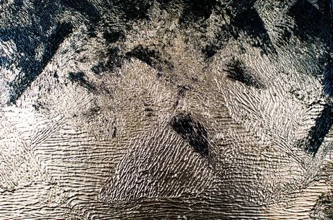 Artistic colorful background with different elements for paper, textile desig Stock Photos