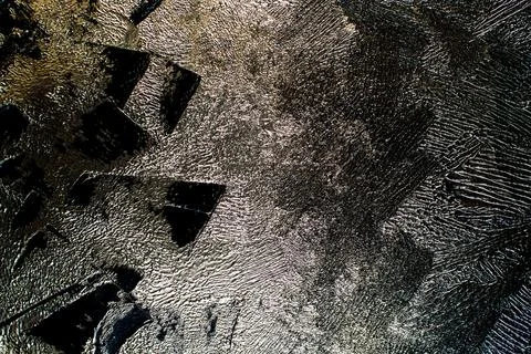 Artistic colorful background with different elements for paper, textile desig Stock Photos