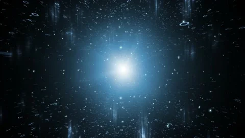 Artistic computer binary numbers motion backgrounds Stock Footage 231906608