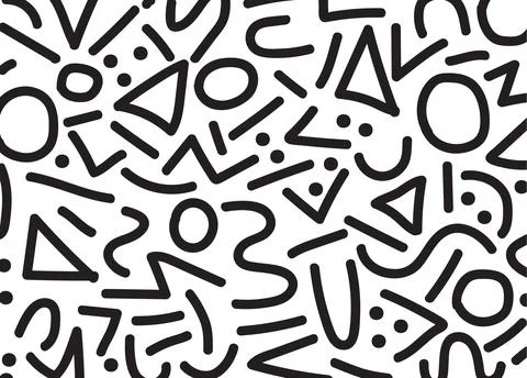 Artistic computer generated art background illustration Stock Illustration