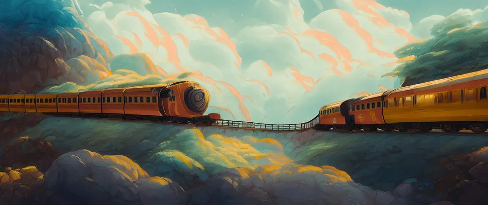 Train background on sale