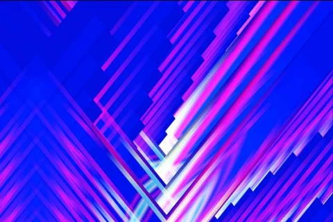 Artistic creative decorative horizontal vertical futuristic neon concept Stock Illustration