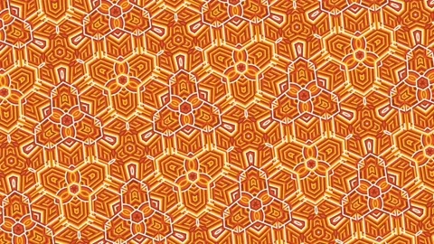 Artistic creative pattern design animation vectors Stock Footage 133753717