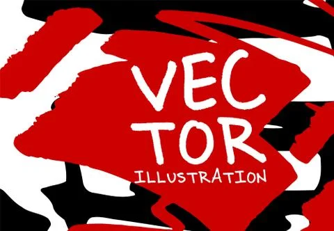 Artistic creative universal cards. Hand Drawn textures. Stock Illustration