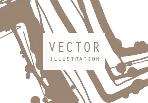 Artistic creative universal cards. Hand Drawn textures. Stock Illustration