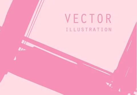 Artistic creative universal cards. Hand Drawn textures. Stock Illustration