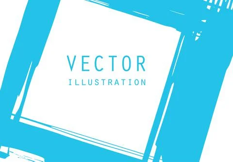 Artistic creative universal cards. Hand Drawn textures. Stock Illustration