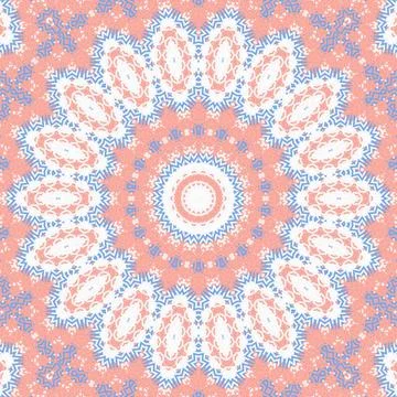 Artistic crypto art with decorative gradient shapes Ilustración de archivo