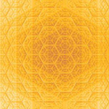 Artistic crypto art with decorative gradient shapes Ilustración de archivo