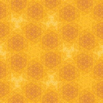 Artistic crypto art with decorative gradient shapes Ilustración de archivo