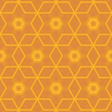 Artistic crypto art with decorative gradient shapes Ilustração Stock