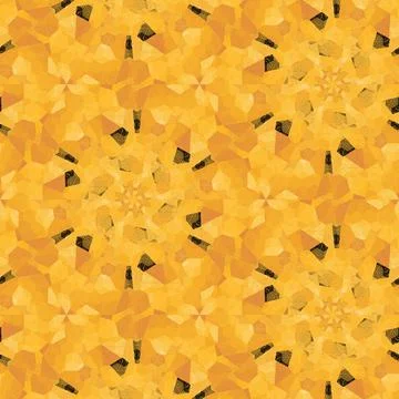 Artistic crypto art with decorative gradient shapes Ilustración de archivo