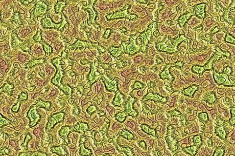 Artistic cute monstrous tissue computer graphic backdrop illustration Stock Illustration