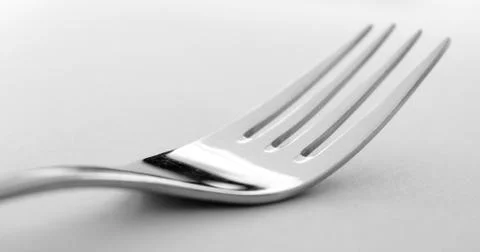 Artistic cutlery Stock Photos